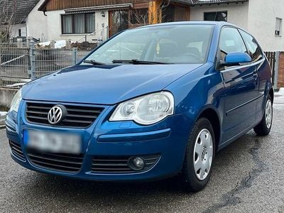 Gebraucht VW Polo 80 PS (58 kW) 2007 Blau Kleinwagen