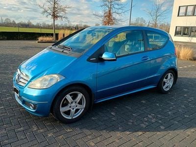 Gebraucht Mercedes A160 Avantgarde 82 PS (60 kW) 2008 Blau Coupé