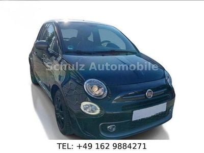 Gebraucht Fiat 500S 69 PS (50 kW) 2017 Schwarz Kleinwagen