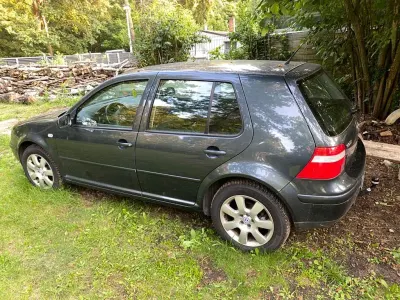 Gebraucht VW Golf IV Basis 116 PS (85 kW) 2003 Blau Limousine
