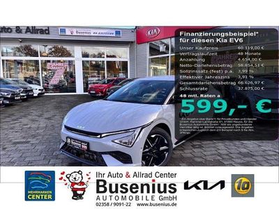 Nuova Kia EV6 239 kW (325 CV) 2025 Grigio SUV
