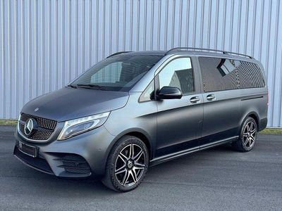 Gebraucht Mercedes V300 AMG line 237 PS (174 kW) 2021 Grau Van / Kleinbus
