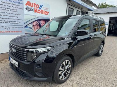 Schwarz Gebraucht 2025 Ford Tourneo Courier Titanium Van / Kleinbus | 27.700 € (Etwas zu teuer)