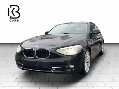 gebraucht BMW 118 d Sport Line |Temp|BiXenon|Sitzh|