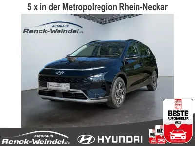 Gebraucht Hyundai Bayon Trend 101 PS (74 kW) 2024 Blau SUV