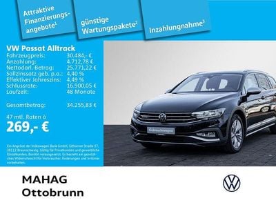 Gebraucht VW Passat Alltrack R 200 PS (147 kW) 2022 Schwarz Kombi