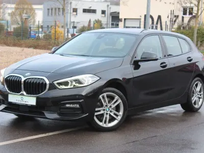 Używany BMW 116 Shadowline 116 KM (85 kW) 2019 Czarny Hatchback