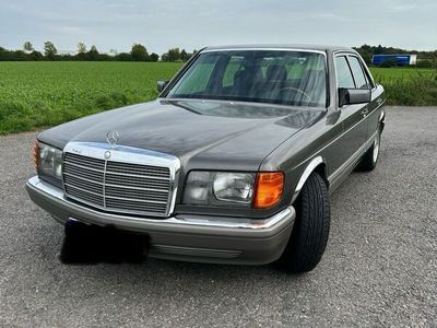 gebraucht Mercedes 300 - W126 / H- Kennzeichen Fähig