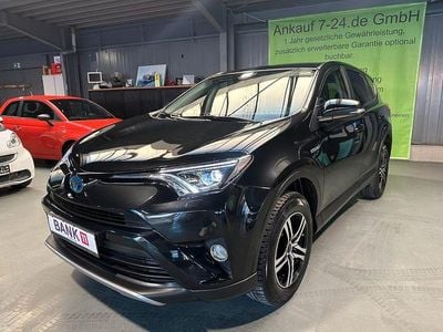 Schwarz Gebraucht 2017 Toyota RAV4 Hybrid Edition-S SUV | 17.950 € (Fairer Preis)