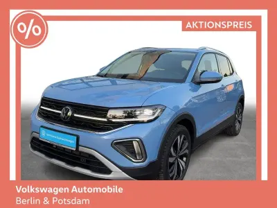 Gebraucht VW T-Cross Style 150 PS (110 kW) 2025 Clear blue metallic/clear blue SUV
