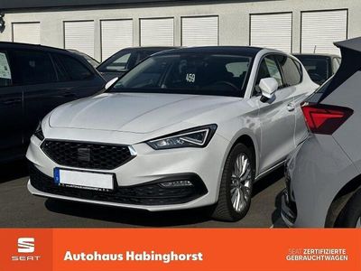 Gebraucht Seat Leon Beats 110 PS (80 kW) 2023 Nevada weiss Limousine