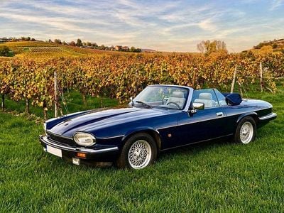 Usata Jaguar XJS 281 CV (206 kW) 1994 Blu Cabrio