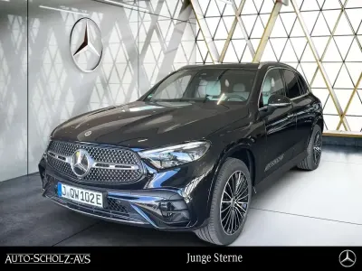 Second-hand Mercedes GLC300e
