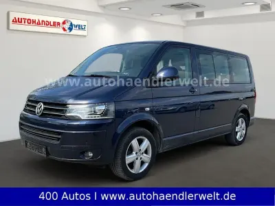 Używany VW T5 179 KM (131 kW) 2014 Niebieski Van