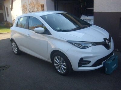 Gebraucht Renault Zoe Evolution 80 kW (109 PS) 2021 Weiß Kleinwagen