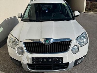 Gebraucht Skoda Yeti 105 PS (77 kW) 2010 Weiß SUV
