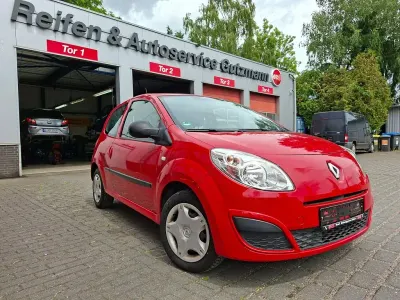 Gebraucht Renault Twingo Authentique 58 PS (42 kW) 2009 Rot Kleinwagen