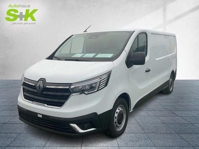 Gebraucht Renault Trafic Komfort 131 PS (96 kW) 2025 Weiß Van / Kleinbus