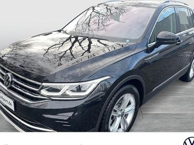 Gebraucht VW Tiguan Elegance 245 PS (180 kW) 2021 Schwarz SUV