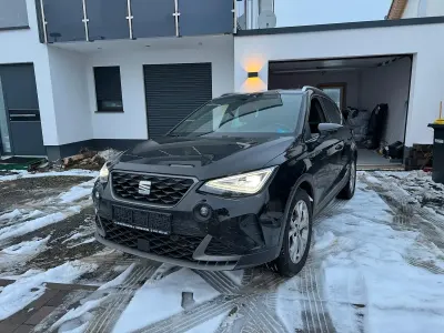 Brugt Seat Arona FR 110 HK (80 kW) 2023 Sort SUV