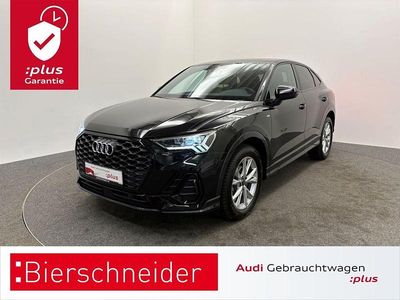 Gebraucht Audi Q3 Sportback Sport 150 PS (110 kW) 2025 Schwarz SUV