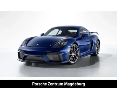 Gebraucht Porsche 718 Cayman GT4 Chrono 420 PS (308 kW) 2022 Blau Coupé