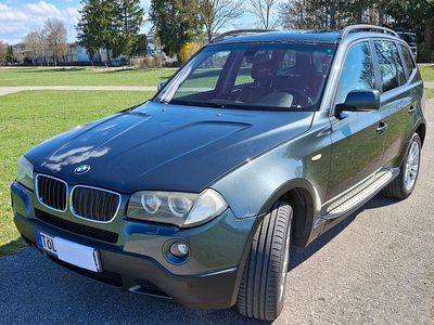 Gebraucht BMW X3 Sport Line 150 PS (110 kW) 2007 SUV