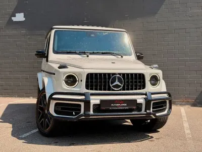 Gebraucht Mercedes G63 AMG AMG Edition 1 585 PS (430 kW) 2019 Weiß SUV