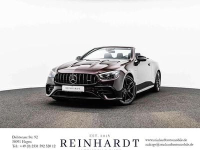 Gebraucht Mercedes E53 AMG AMG 435 PS (319 kW) 2020 Rubellitrot  metalliclack Cabrio