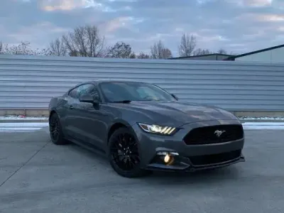 Occasion Ford Mustang 317 ch (233 kW) 2018 Gris Coupé