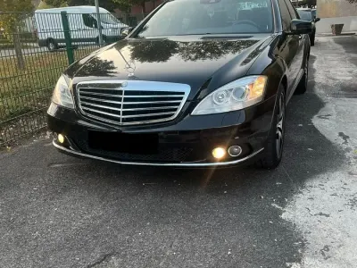 Gebraucht Mercedes S350 231 PS (169 kW) 2009 Schwarz Limousine