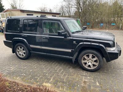 Gebraucht Jeep Commander Overland 218 PS (160 kW) 2007 Schwarz SUV