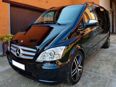 Gebraucht Mercedes Viano Edition 163 PS (119 kW) 2011 Schwarz Van / Kleinbus