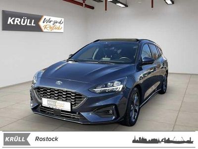 Second-hand Ford Focus ST-Line 125 CP (91 kW) 2019 Albastru Hatchback