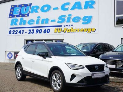 gebraucht Seat Arona 1.0 FR Navi Voll-LED R-Cam Virtuales Cockpit SHZ