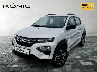 Używany Dacia Spring Essentiel 33 kW (45 KM) 2023 Srebrny Hatchback