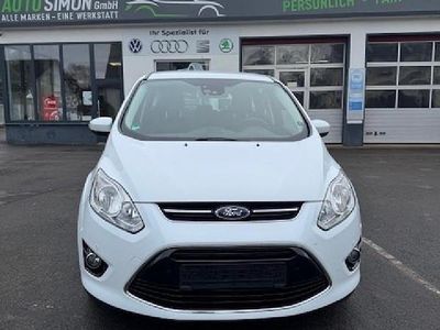 Weiß Gebraucht 2015 Ford C-MAX Titanium Van / Kleinbus | 7.950 € (Superpreis)