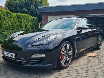 Gebraucht Porsche Panamera Diesel Platinum Edition 250 PS (183 kW) 2012 Schwarz Kleinwagen