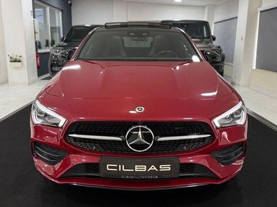 Second-hand Mercedes CLA250e AMG line 160 CP (117 kW) 2020 Roșu Berlinǎ