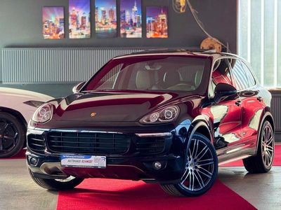 Gebraucht Porsche Cayenne S 385 PS (283 kW) 2014 Tiefschwarzmetallic SUV