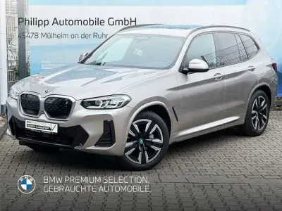 Brugt BMW iX3 M Sport 210 kW (286 HK) 2023 Sølv SUV