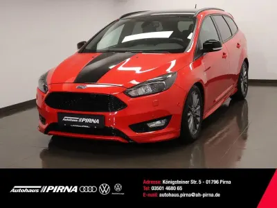 Gebraucht Ford Focus ST-Line 182 PS (133 kW) 2018 Rot Kombi