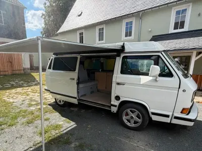 Gebraucht VW T3 Edition 90 PS (66 kW) 1991 Weiß Van