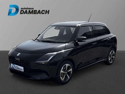 Neu Suzuki Swift Comfort+ 83 PS (61 kW) 2025 Super black pearl metallic Kleinwagen
