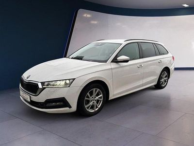 Gebraucht Skoda Octavia Ambition 116 PS (85 kW) 2020 Weiß Kombi