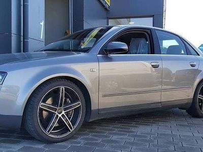 Gebraucht Audi A4 170 PS (125 kW) 2002 Silber Limousine