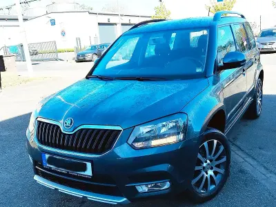 Usata Skoda Yeti 110 CV (80 kW) 2015 SUV
