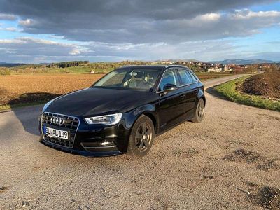 Gebraucht Audi A3 Ambition 150 PS (110 kW) 2013 Schwarz Limousine