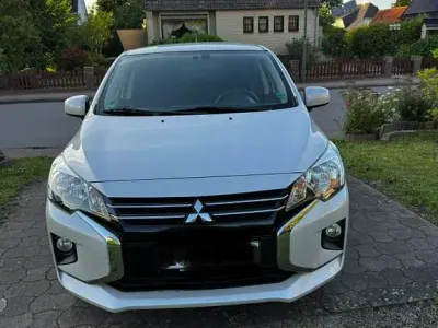 Gebraucht Mitsubishi Space Star Top 80 PS (58 kW) 2023 Weiß Kleinwagen