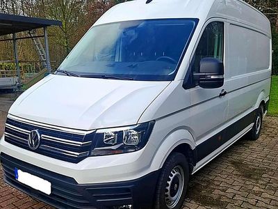 Second-hand VW Crafter Trendline 177 CP (130 kW) 2019 Alb Van